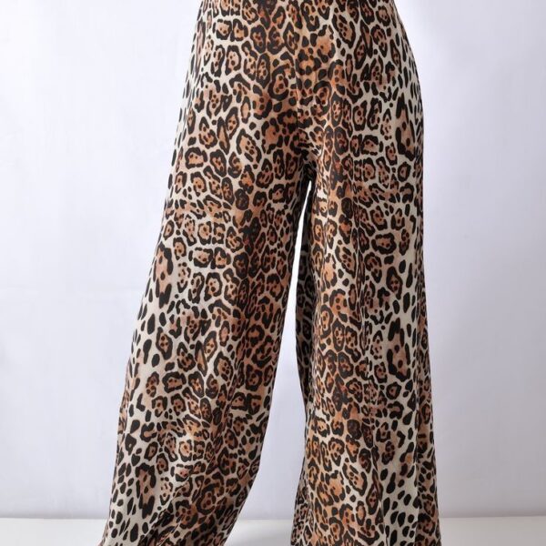 Leopar pants