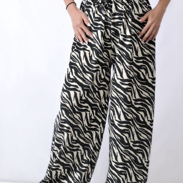Zebra pants