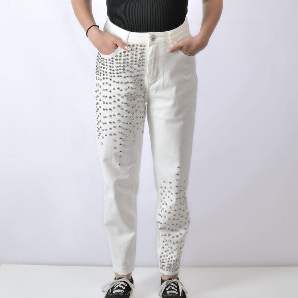 White pants