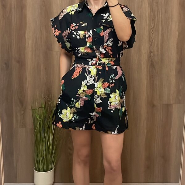 Posie black jumpsuit