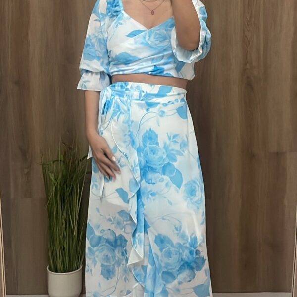 Adelita set blue