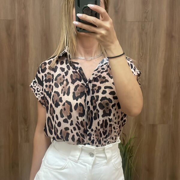 Leopar shirt