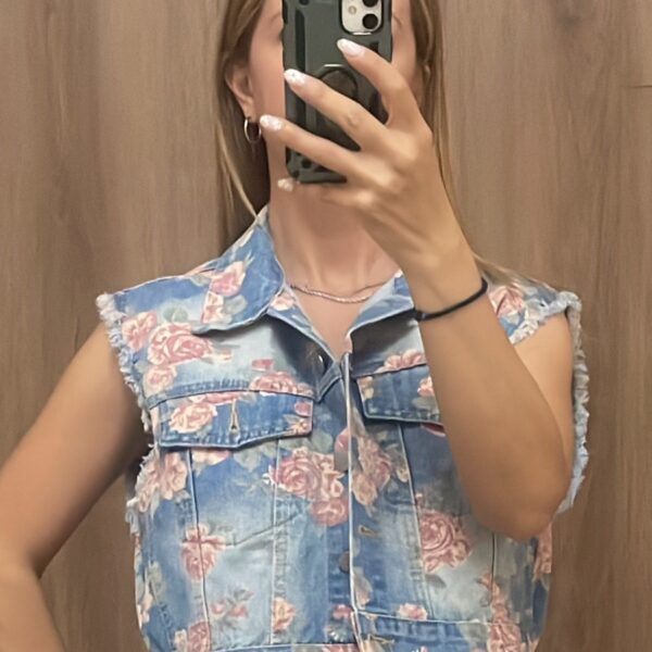 Flower vest