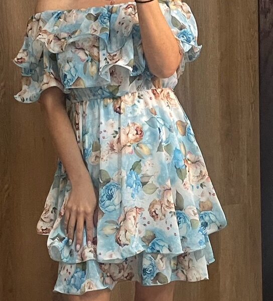 Dreamy dress baby blue