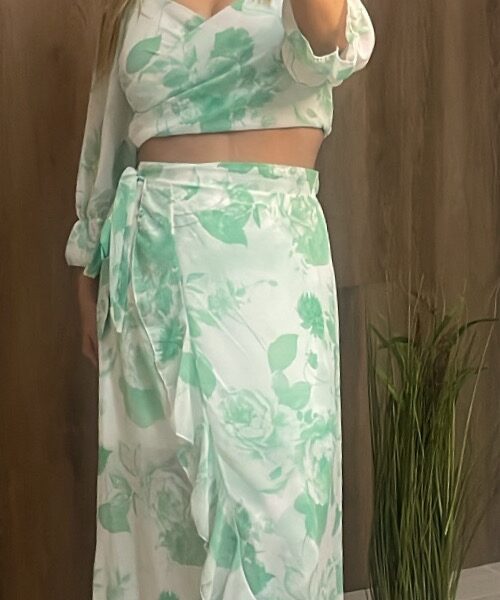Adelita set green